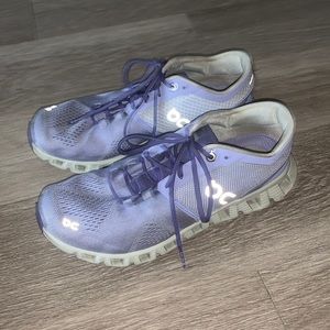 On Cloud Running shoes